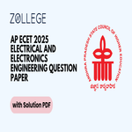 AP ECET 2025 Electrical And Electronics Engineering Question Paper with Solution PDF
